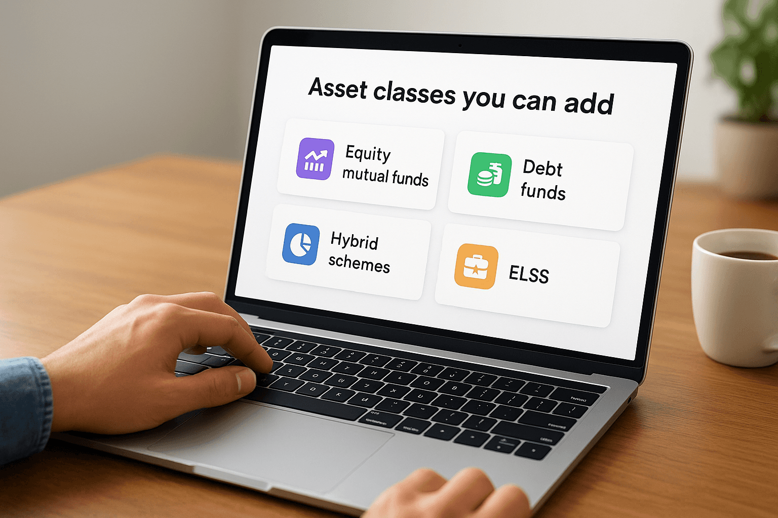 Asset classes you can add