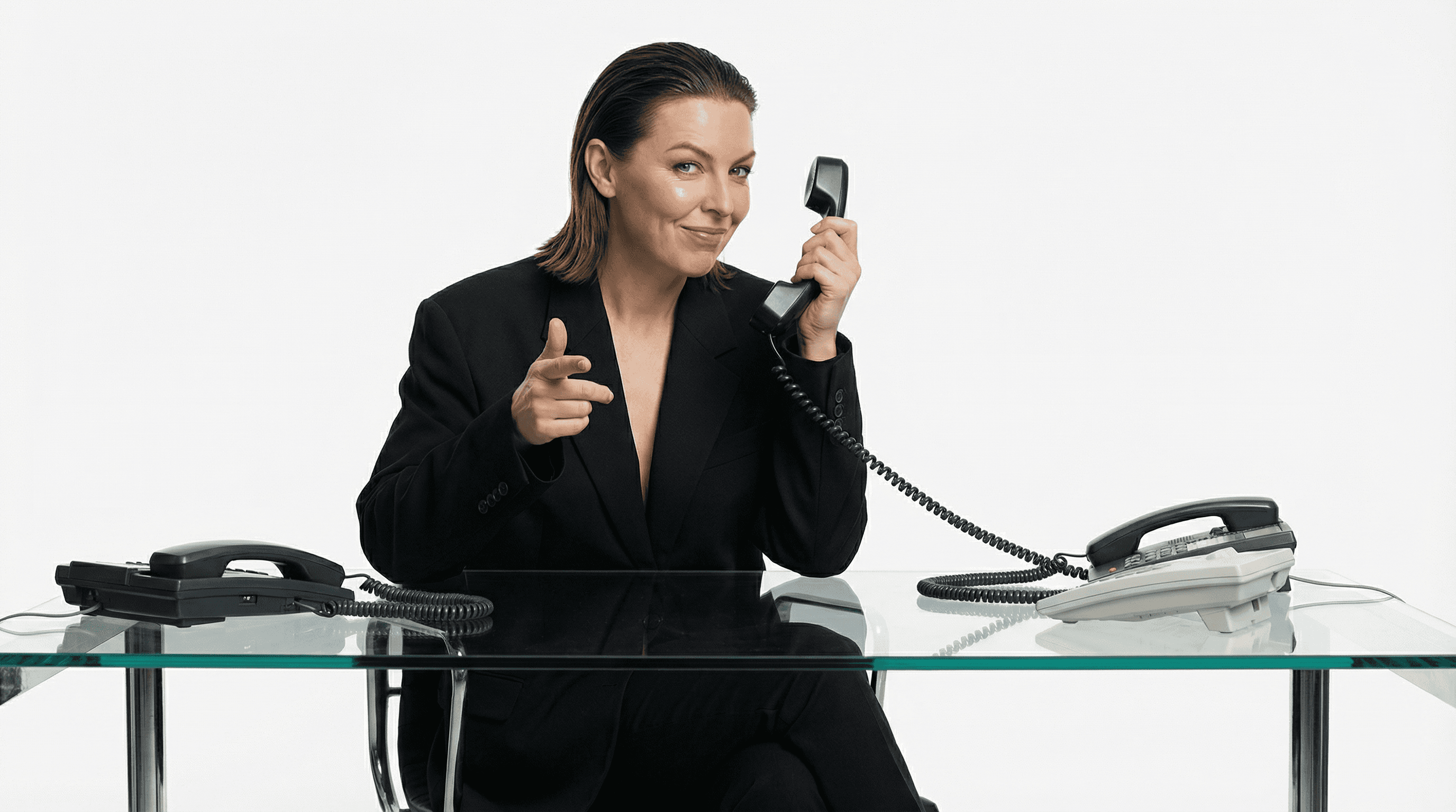 DJ in front of the crowd