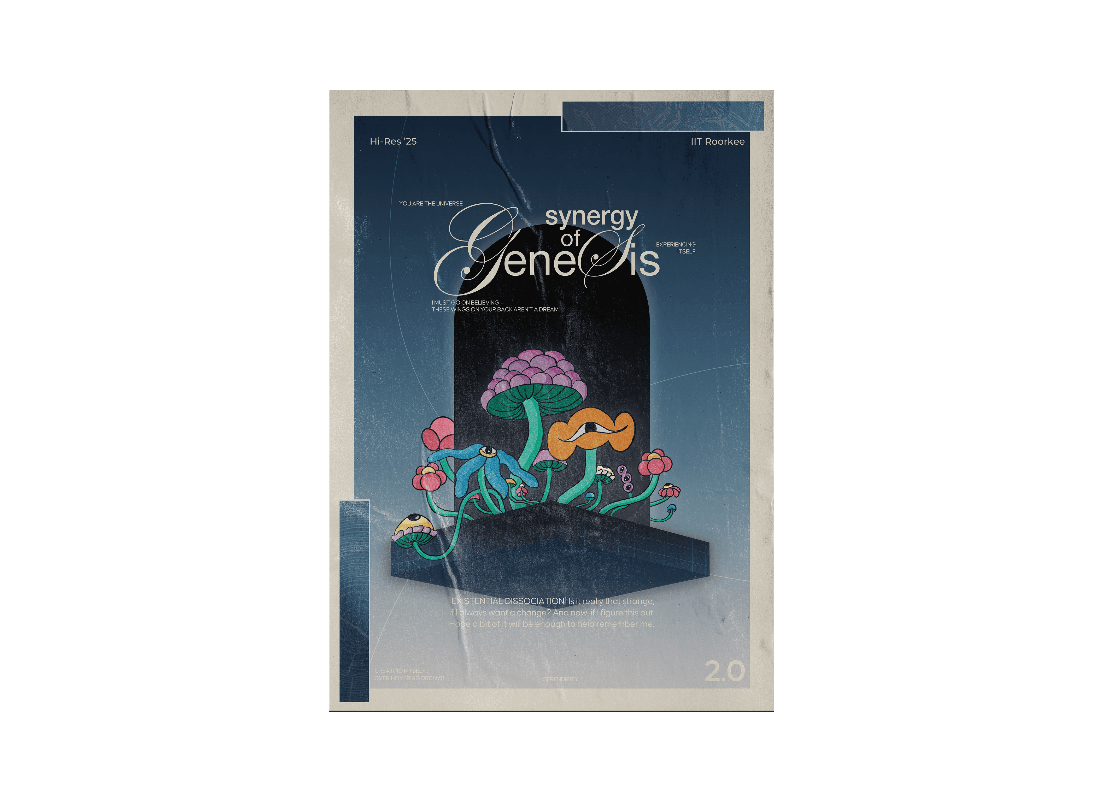 Hi-Res - design fest event branding