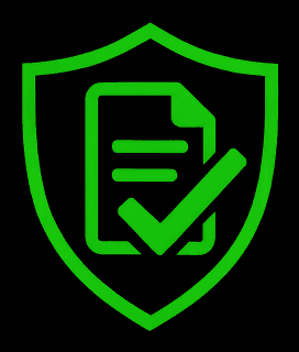 Abstract blue shapes create an interesting pattern.