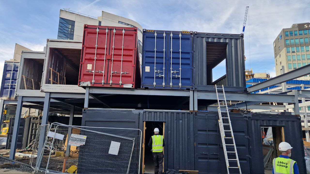 Shipping containers