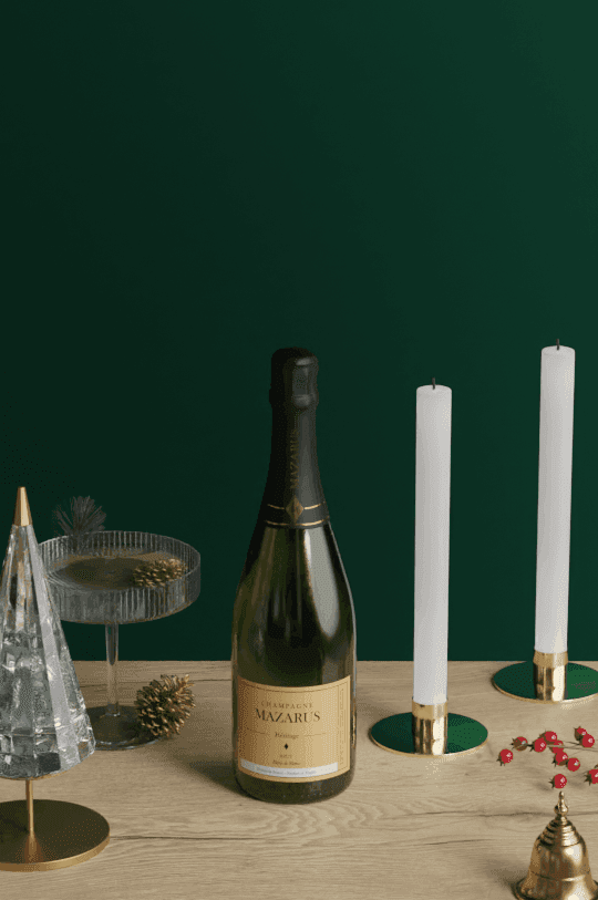 Champagne Mazarus Digital Twin