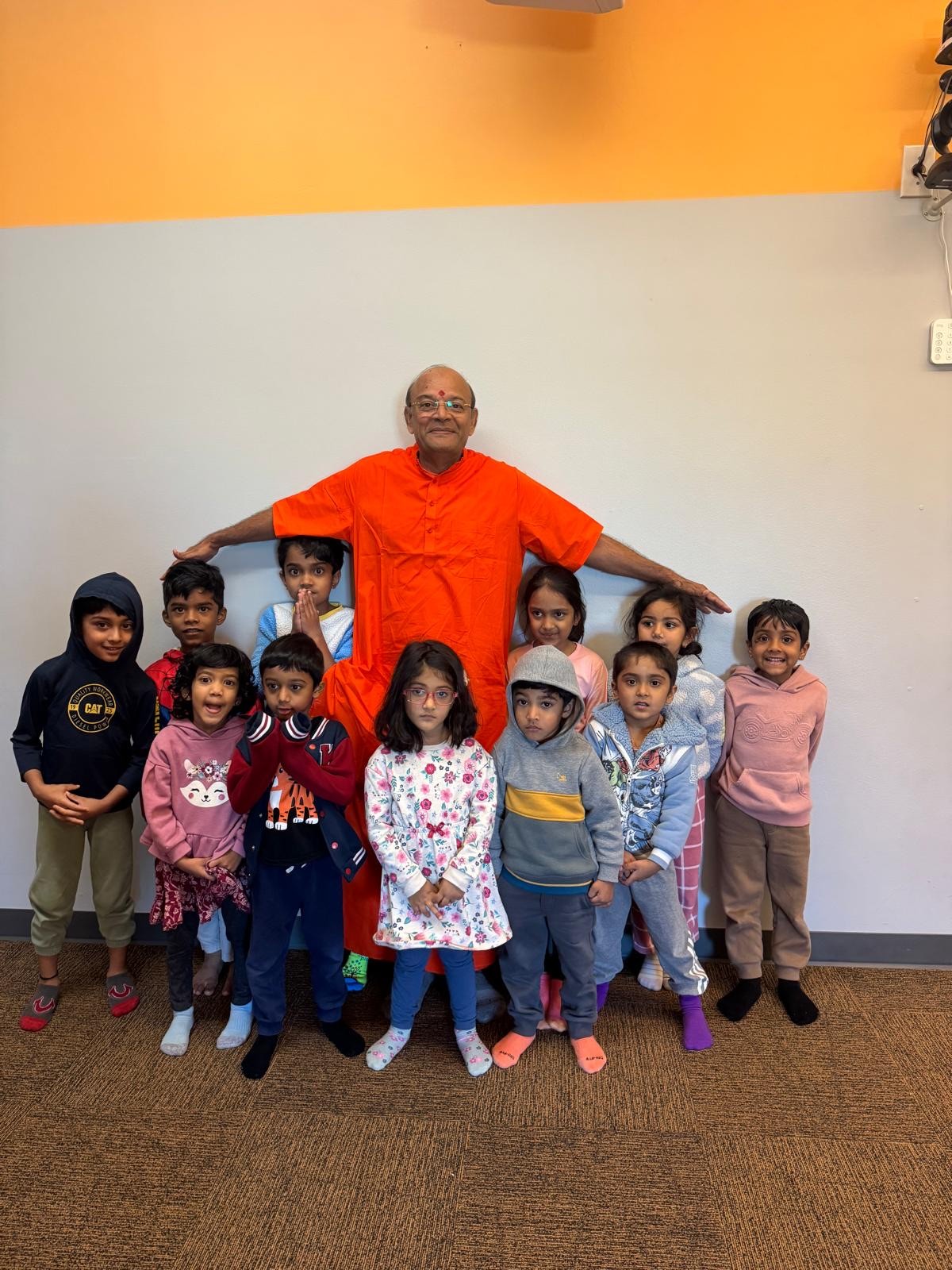 Swami Muktatmananda ji visited Tatva