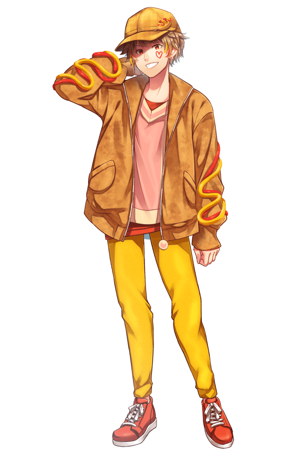 立ち絵イラスト