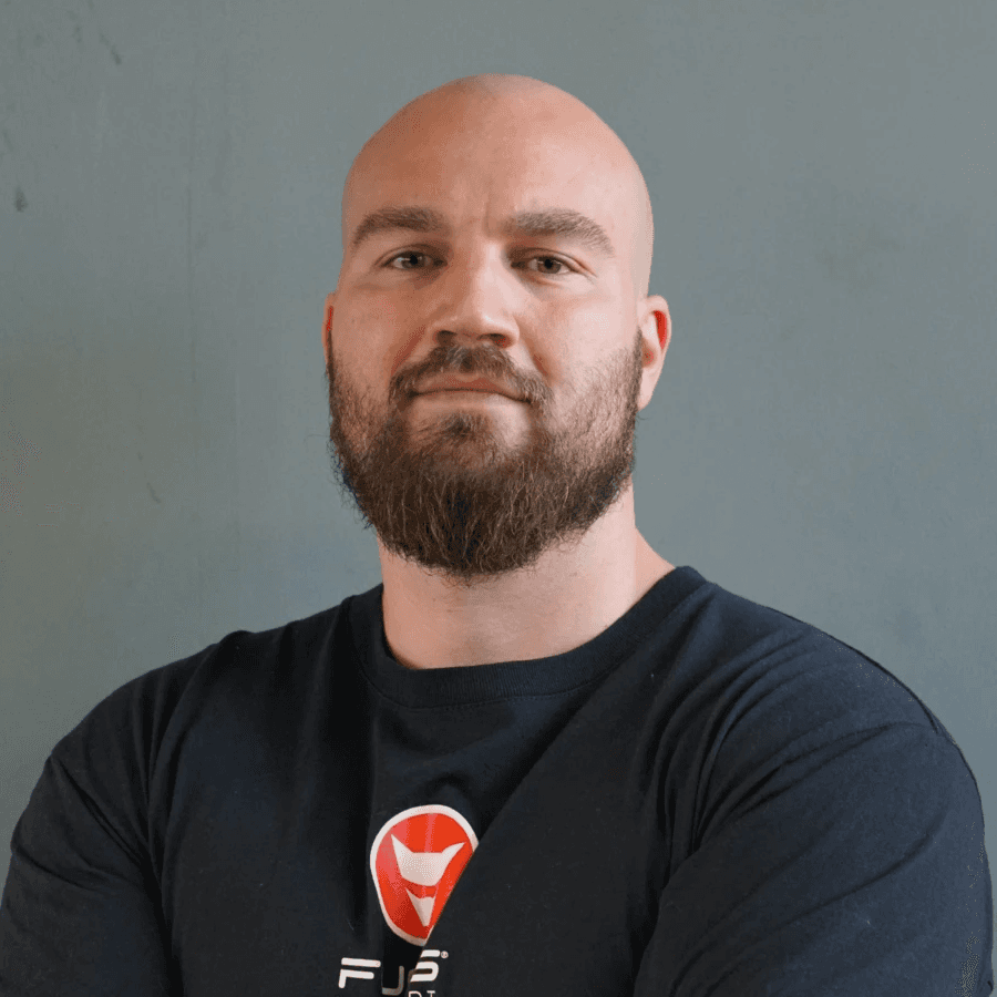 Maxi, Trainer im Fuchs Kampfsportstudio, spezialisiert auf Boxen und Zirkeltraining