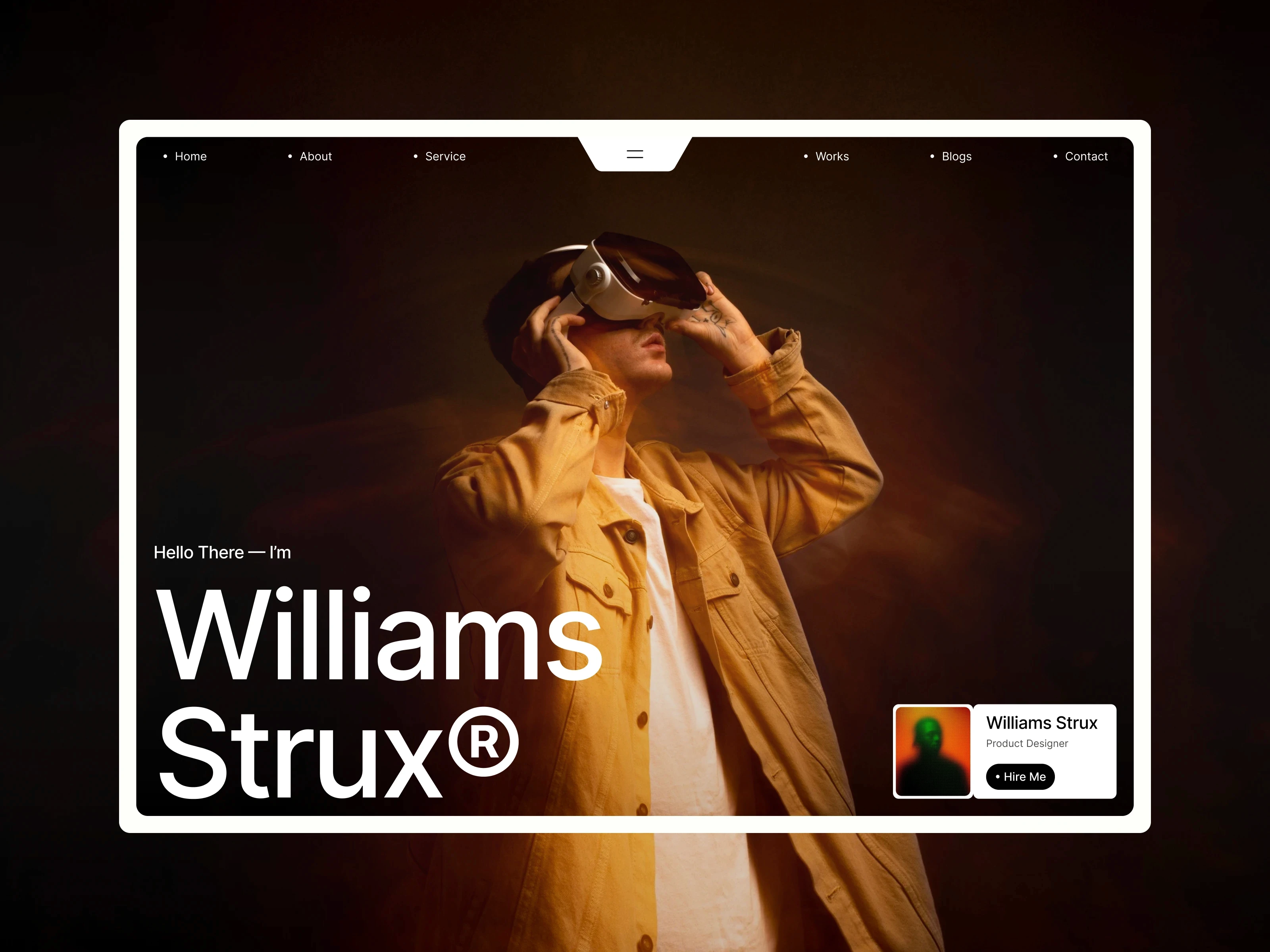 Portfolio & Agency Website Template