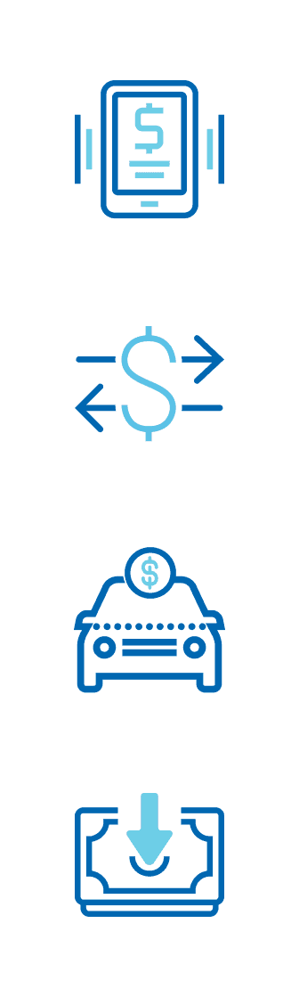 Brands icons for RHB Bank new ATMs.