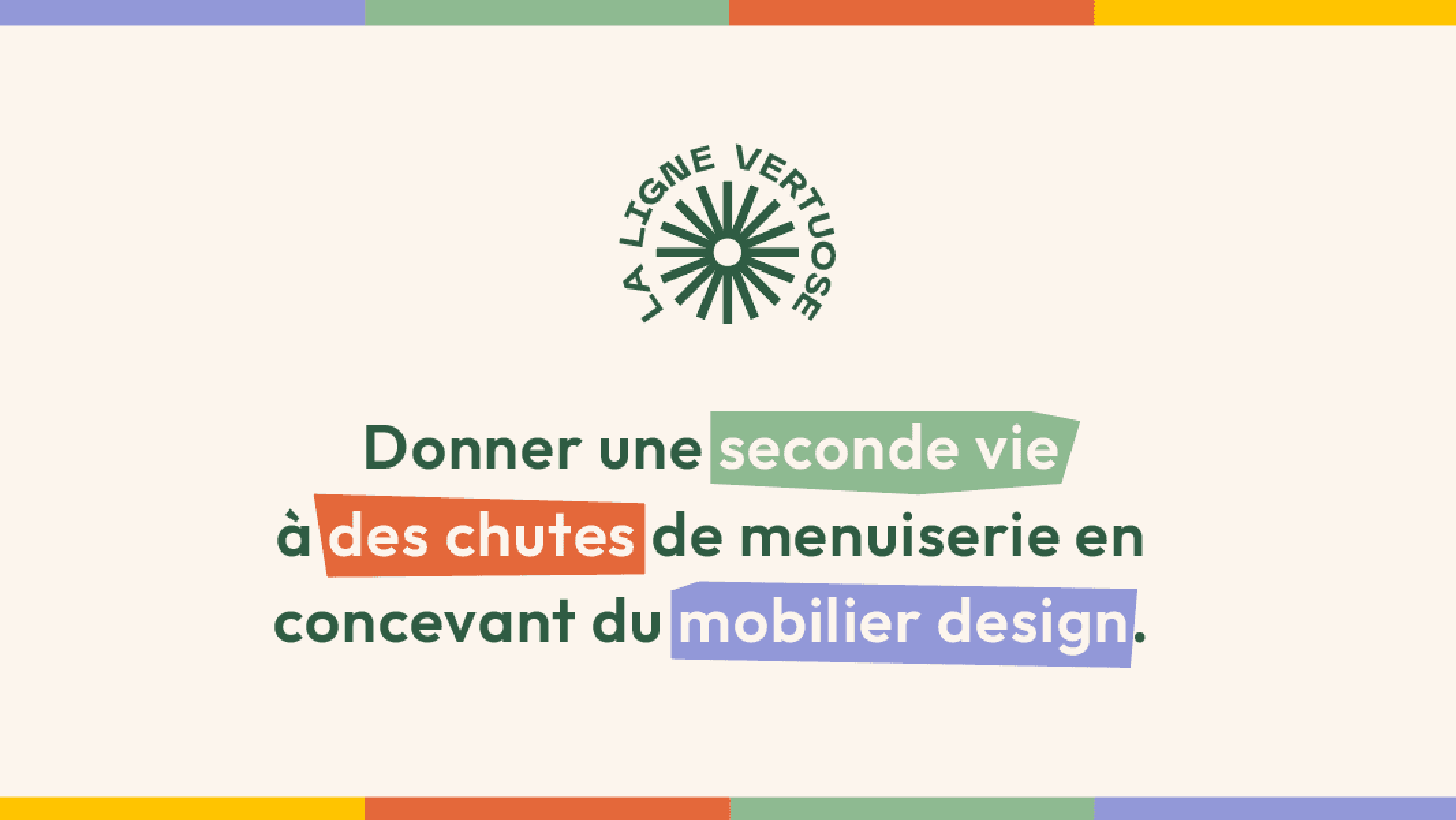Visuel de la ligne vertuose