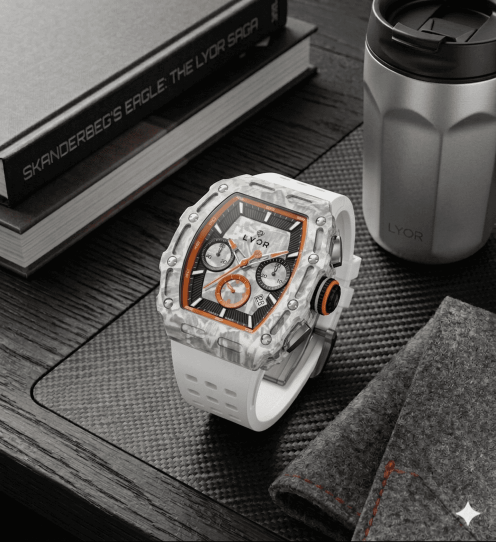 ALTURA watch on a man's wrist