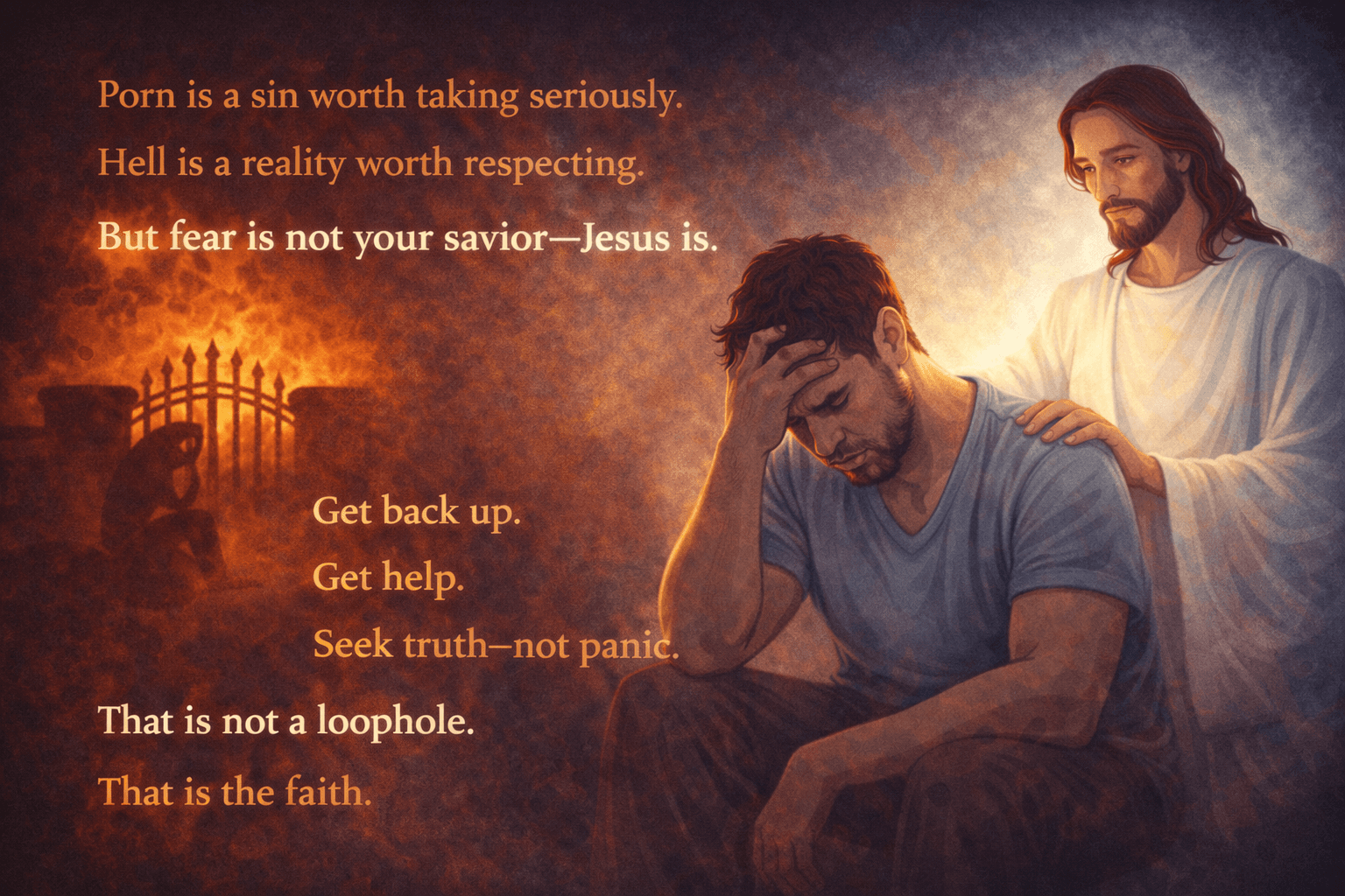 Final Reassurance You're Not Going to Hell For Watching Porn