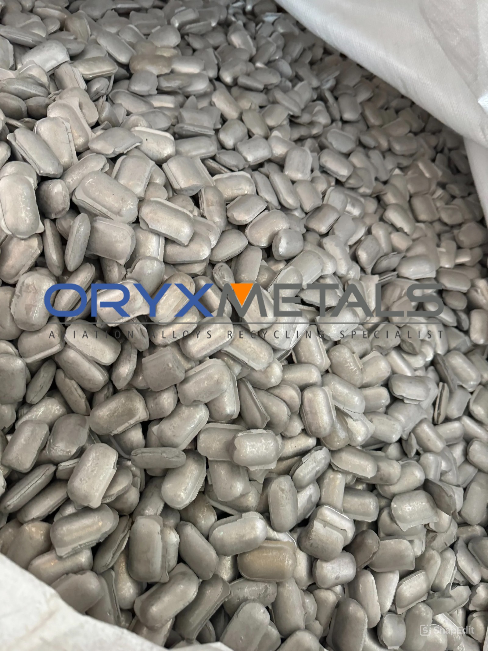 Cobalt Scrap Recycling - Oryx Metals