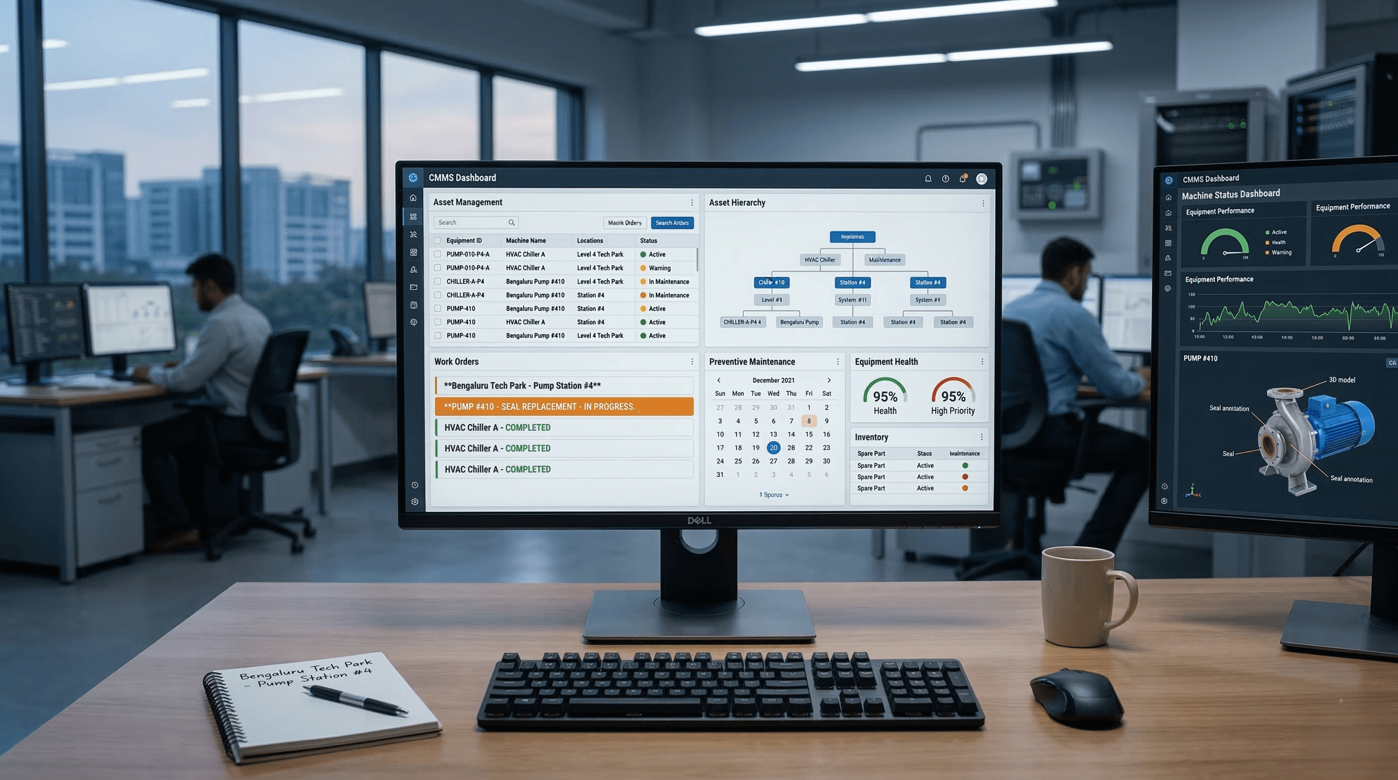 Computerized Maintenance Management System