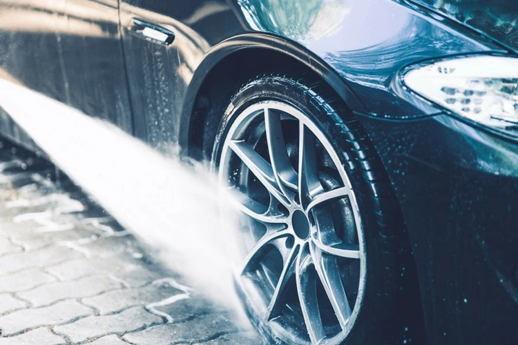 Mobile detailing result