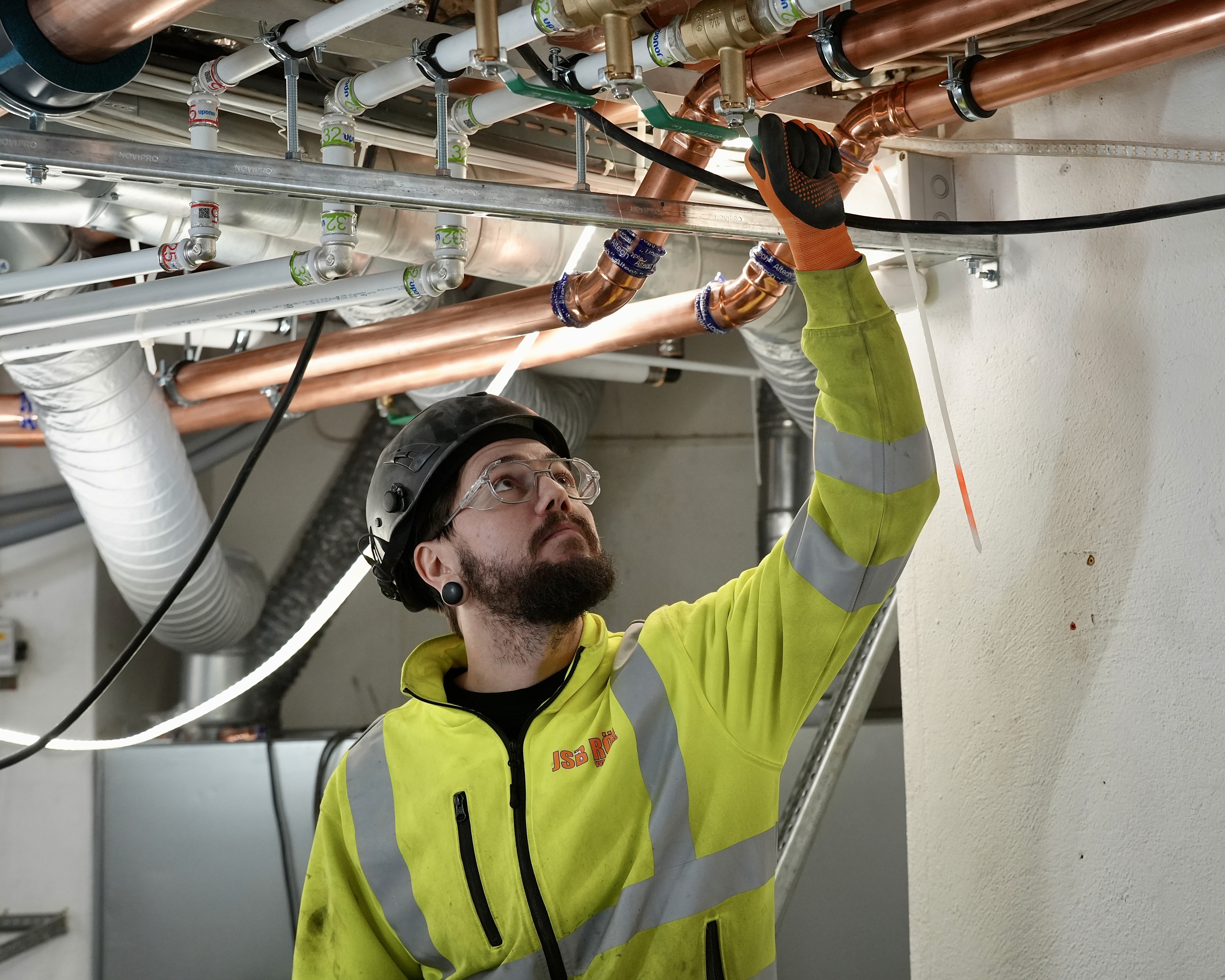 JSB Rör, Rörservice, Rörentreprenör i Stockholm