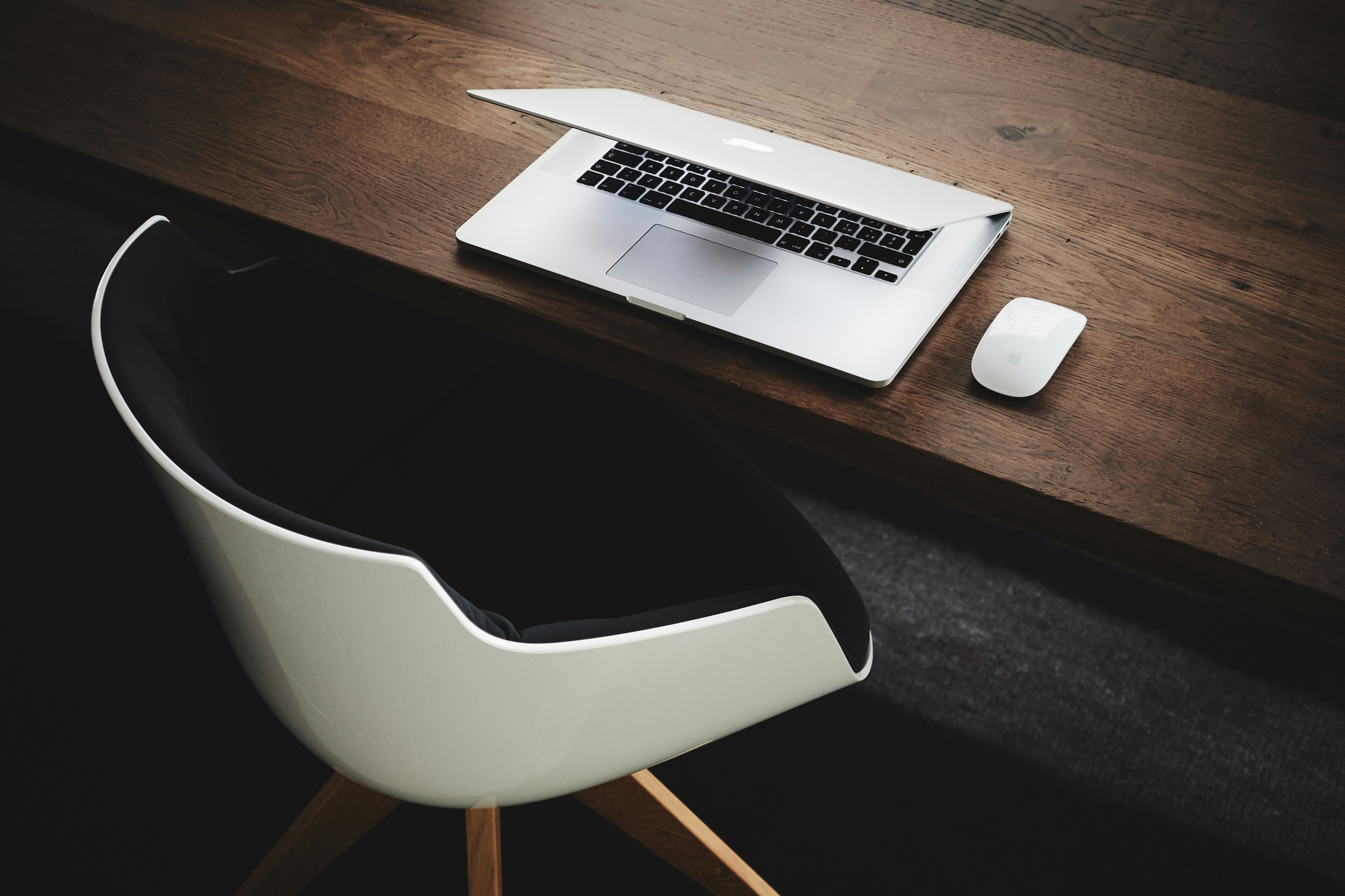 Laptop Laying on Table- Hyperwrite Alternative