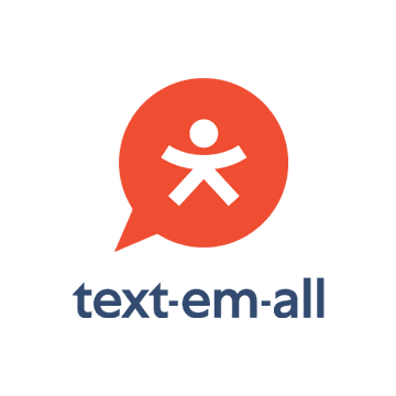 Text-em-all logo