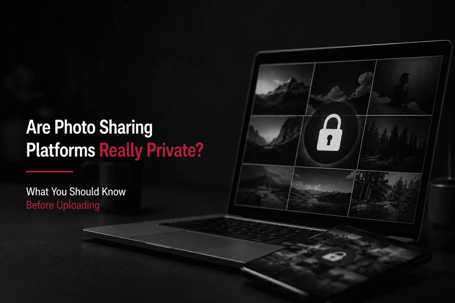 Are Photo Sharing Platforms Really Private