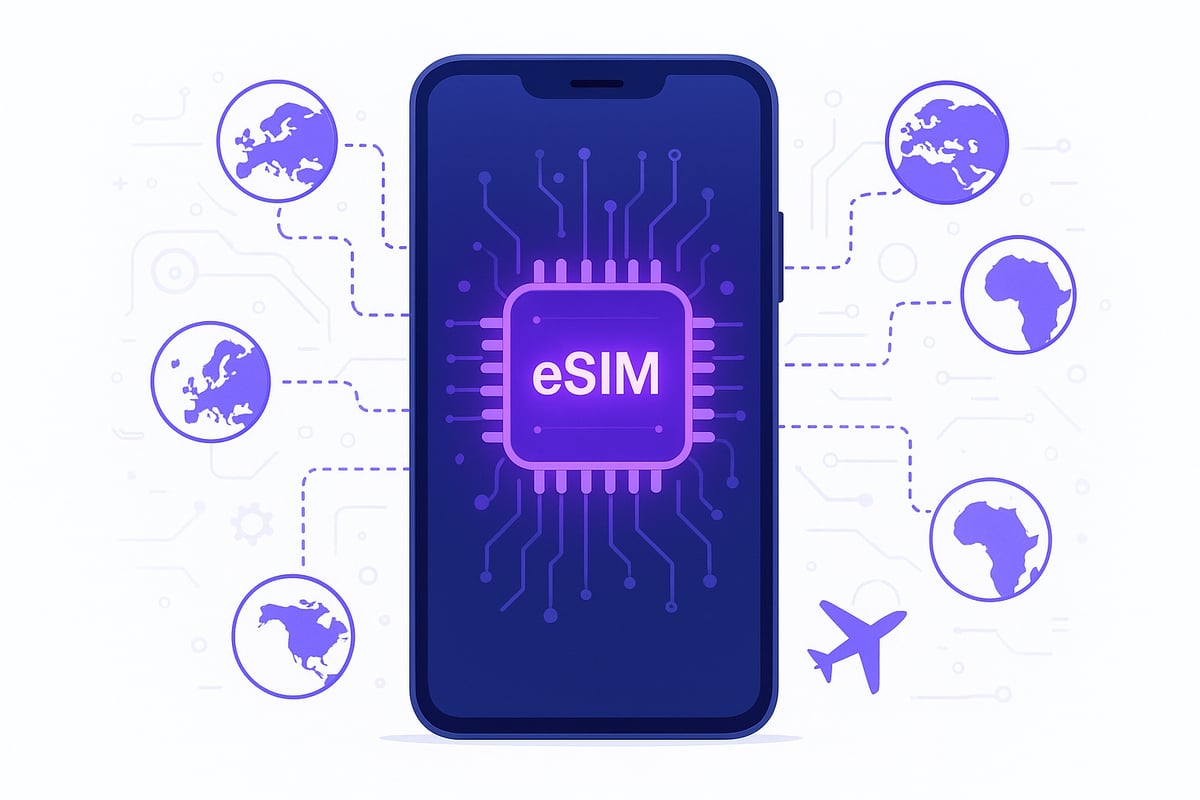 What Is a Global eSIM Card?