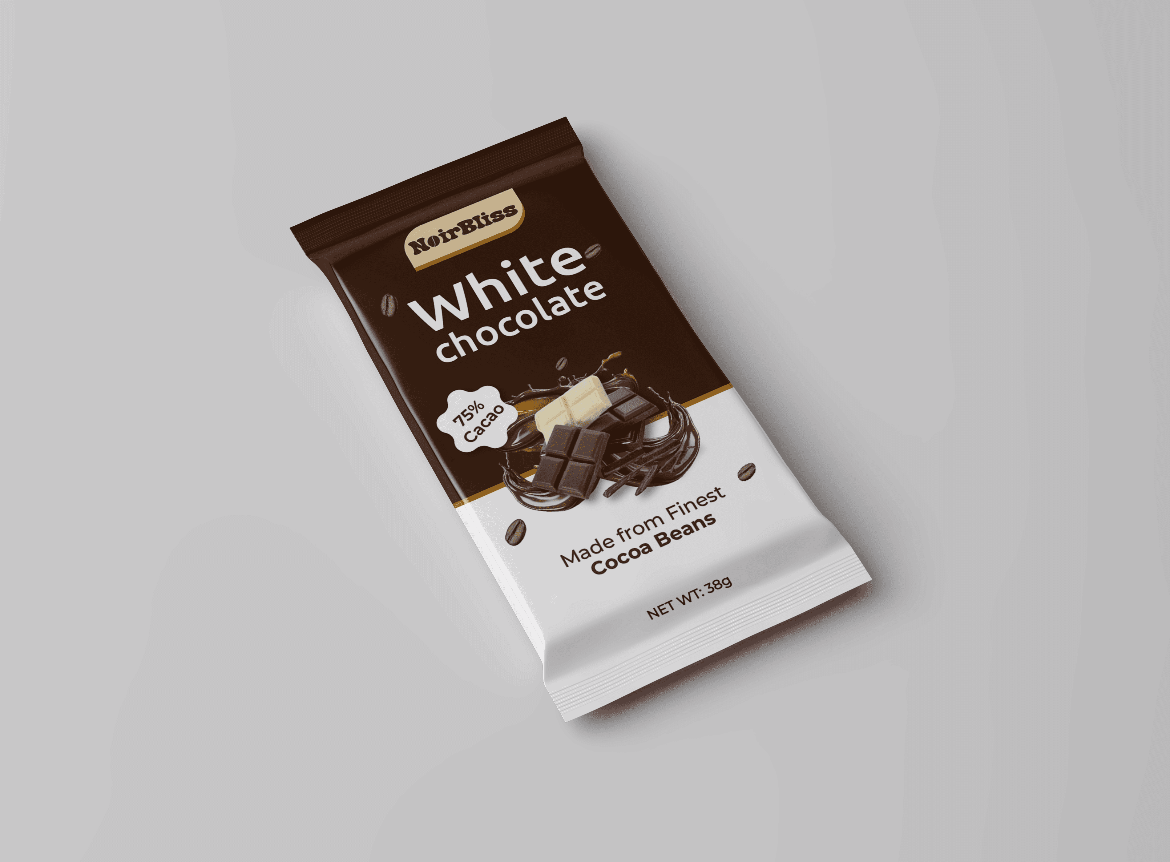 White chocolate bar