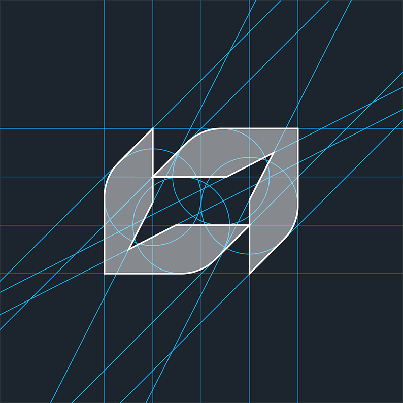 Построение логотипа CYRUS