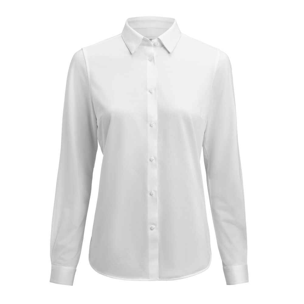 Bavetschort dames — J.Harvest & Frost Yellow Bow 57 Hemd Contemporary Fit Dames