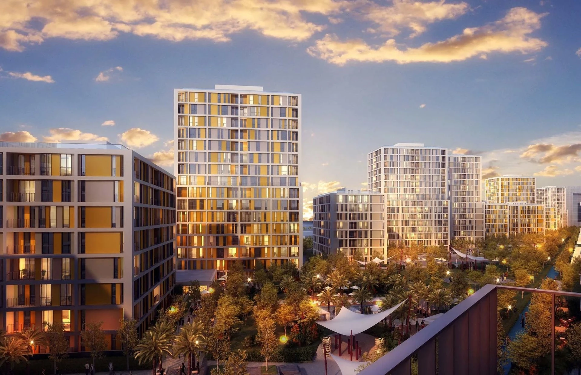 Afnan midtown by deyaar development in dubai