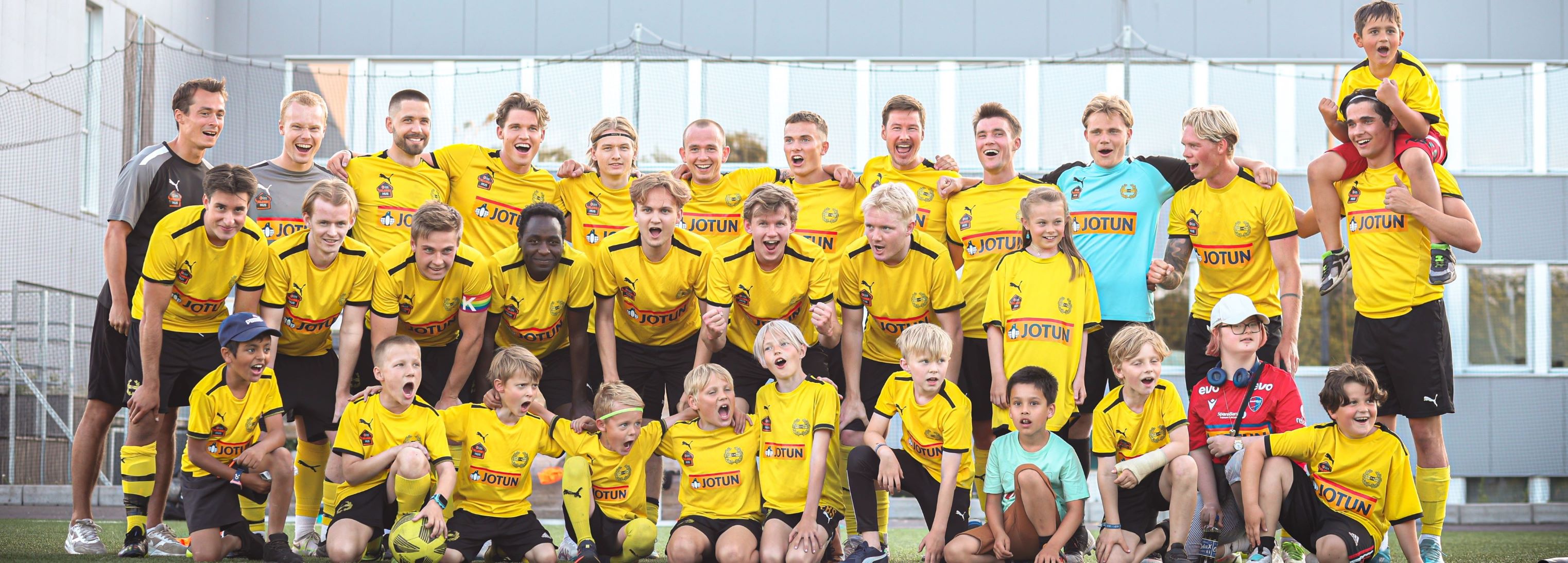 Gruppebilde Ballklubben