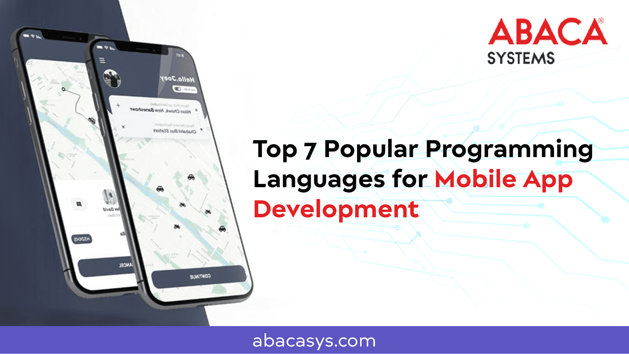 Top 7 Popular Programming Languages for Mobile App Development