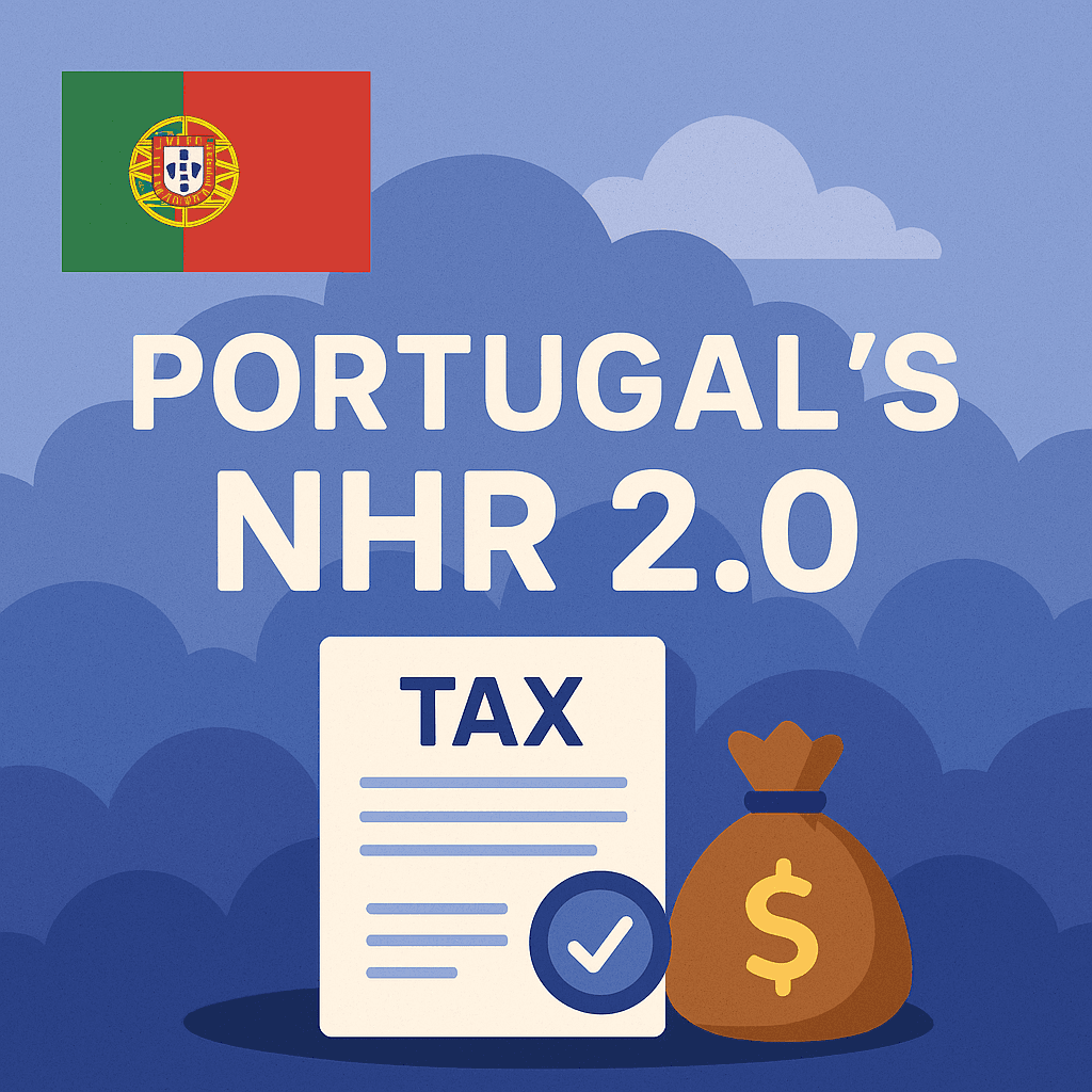 Golden Visa Funds Portugal: Non-Habitual Resident ( NHR 2.0)