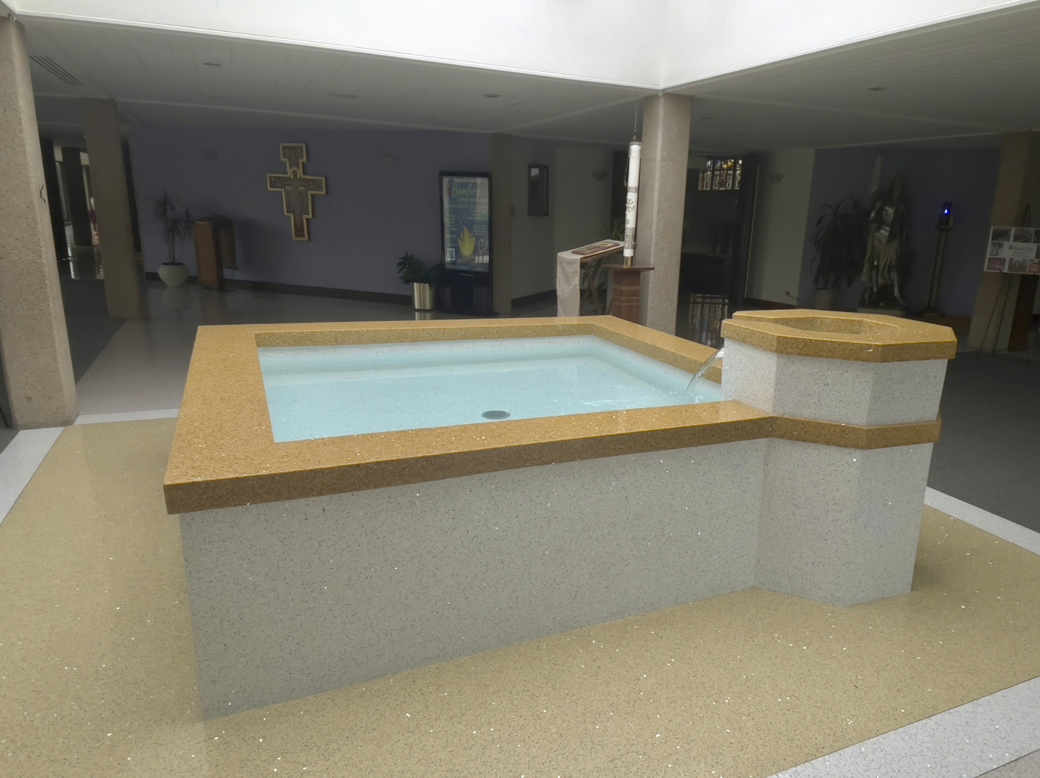 Baptismal Font