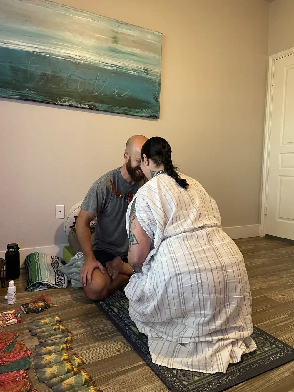 Somatic Release Breathwork