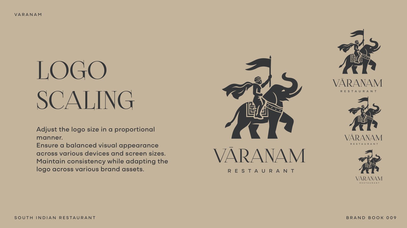 Vāranam brand book page 7