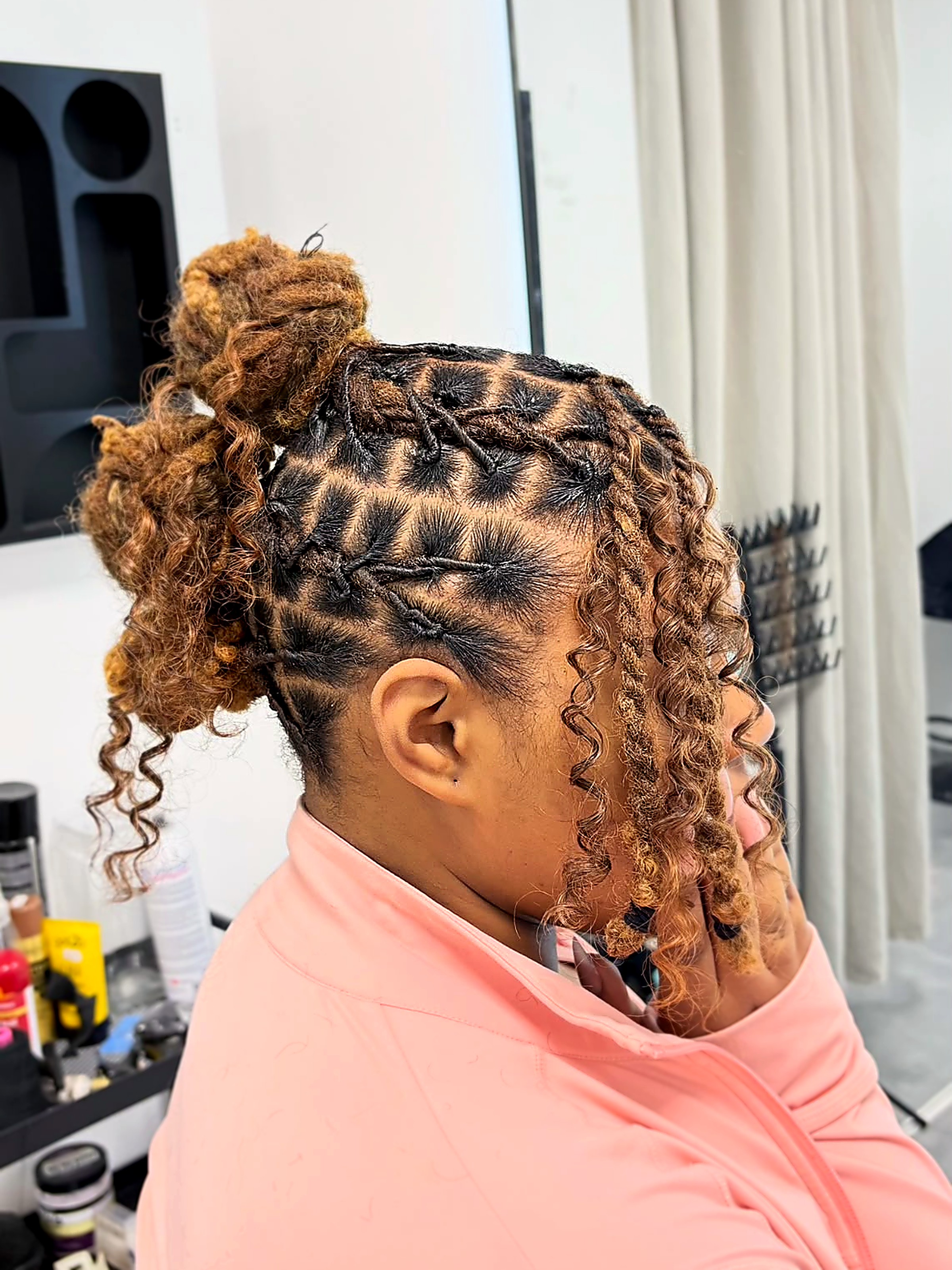 Retwist Locs