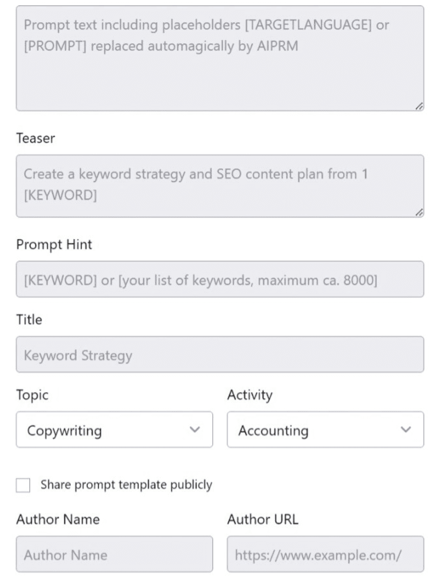 20 Best ChatGPT Prompts for Business - Prompt Fields