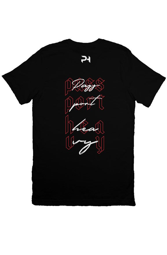 Passport Heavy Supply Redline Tee