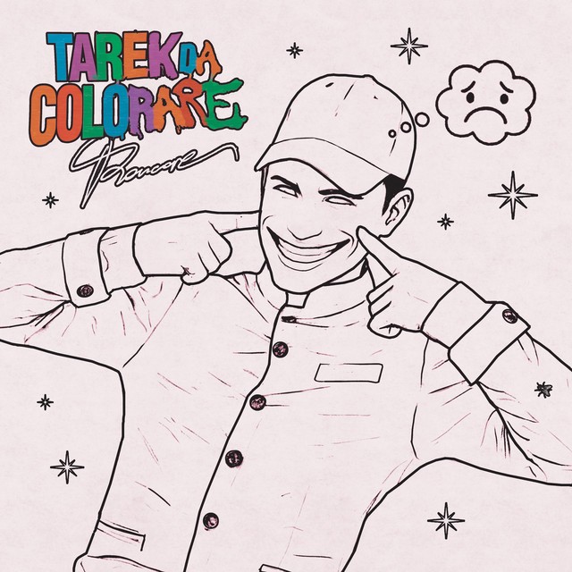 Tarek da Colorare di Rancore