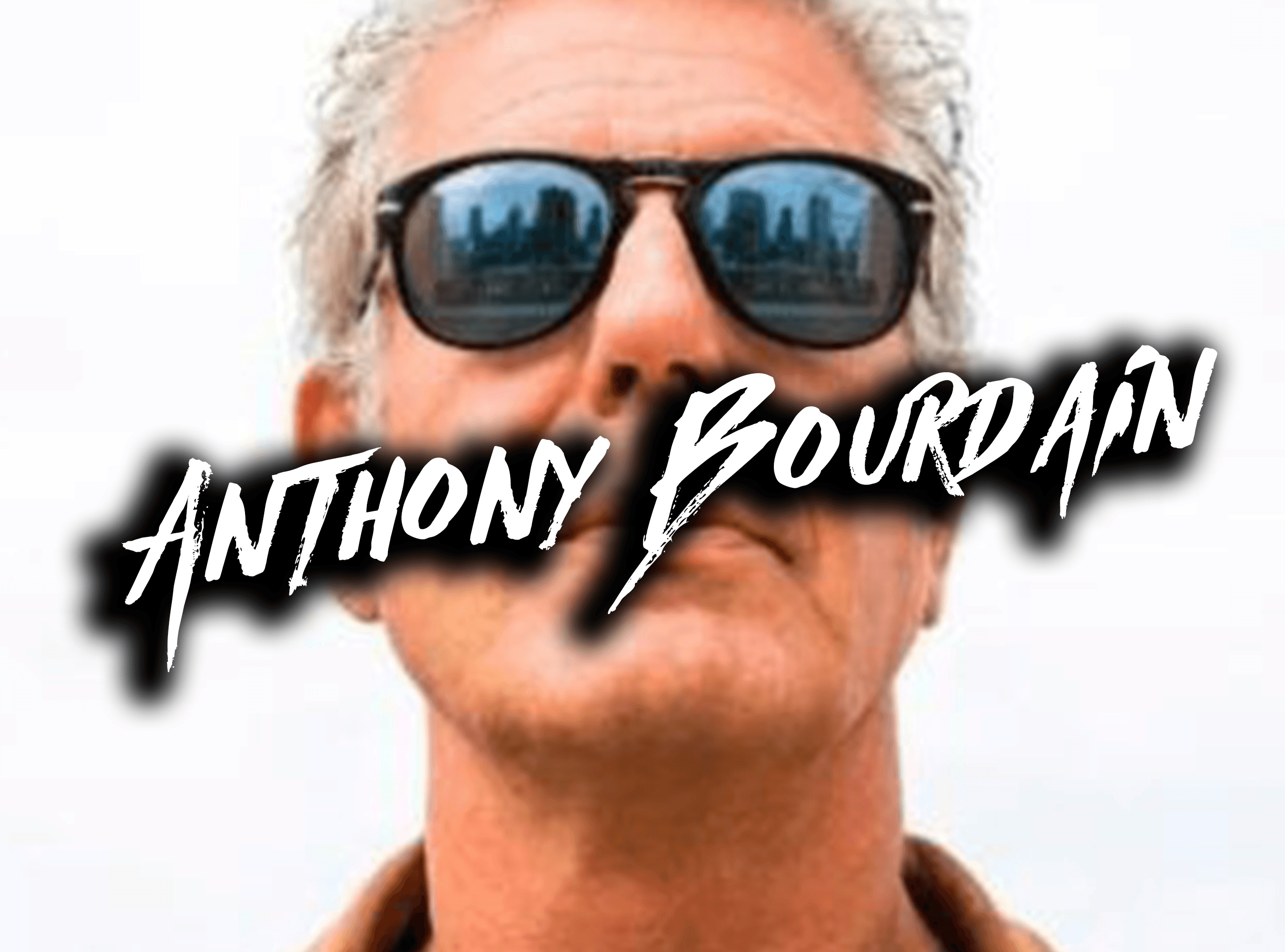 anthony bourdain in color