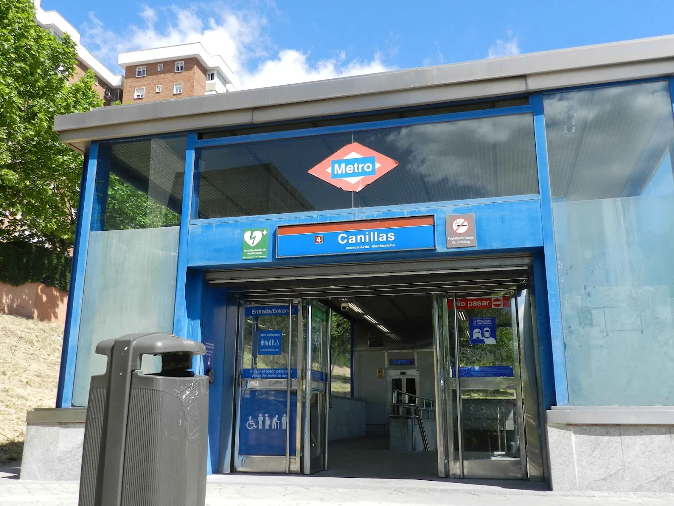 Estación de Canillas