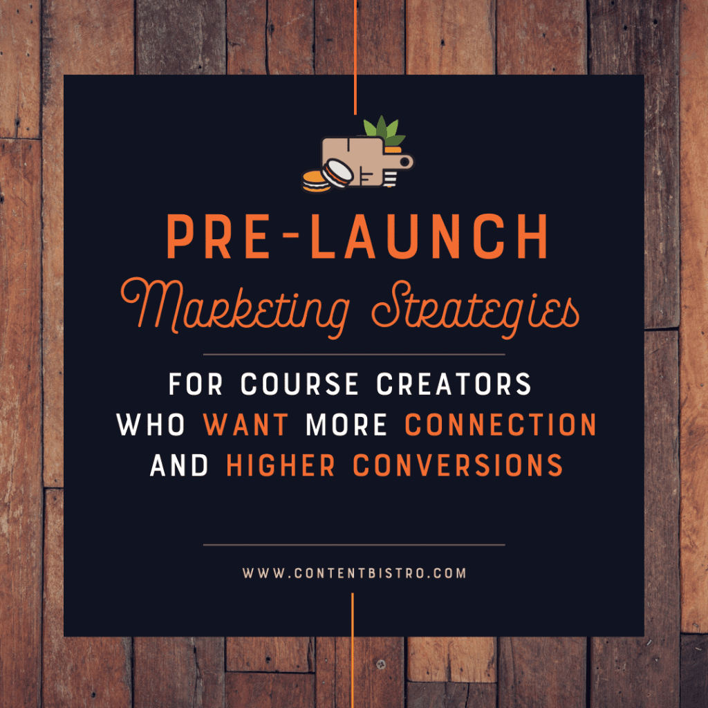 Use prelaunch marketing strategies for your next launch