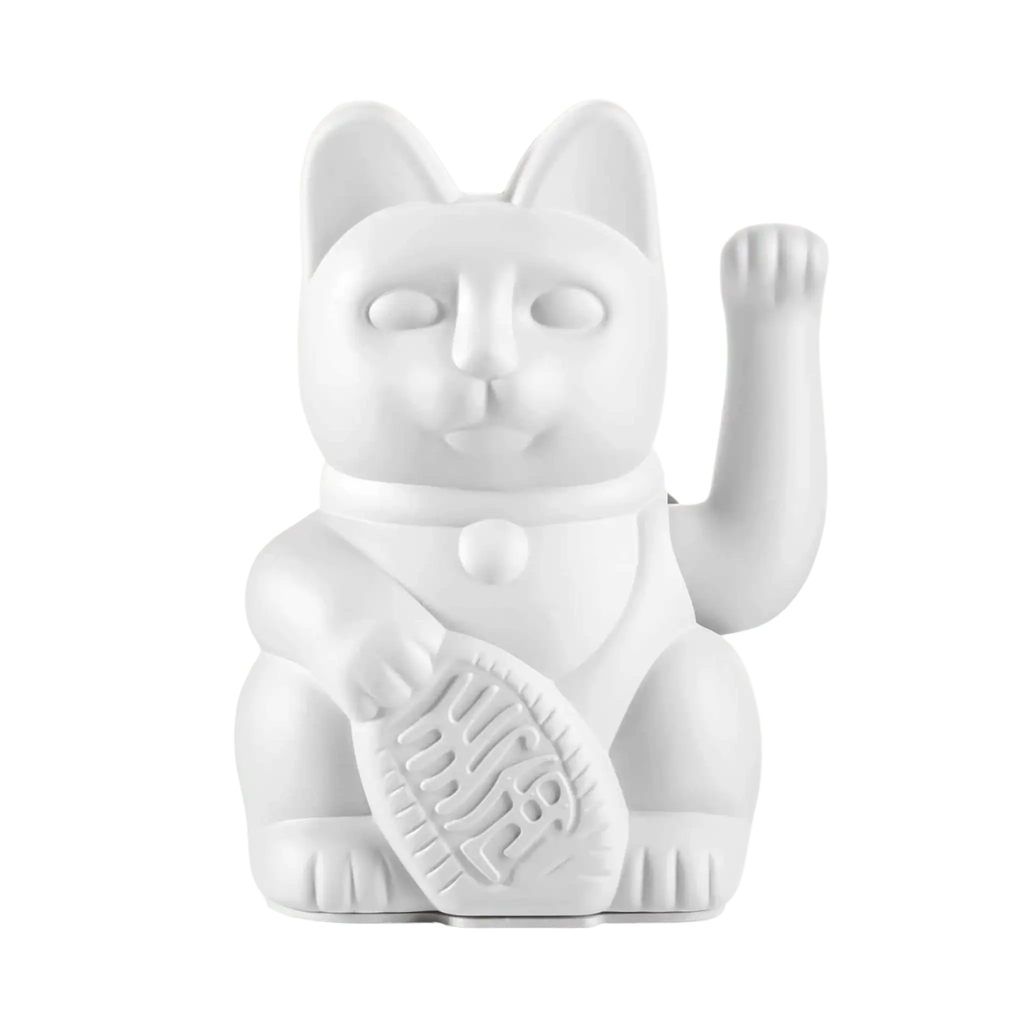 Donkey Lucky Cat White