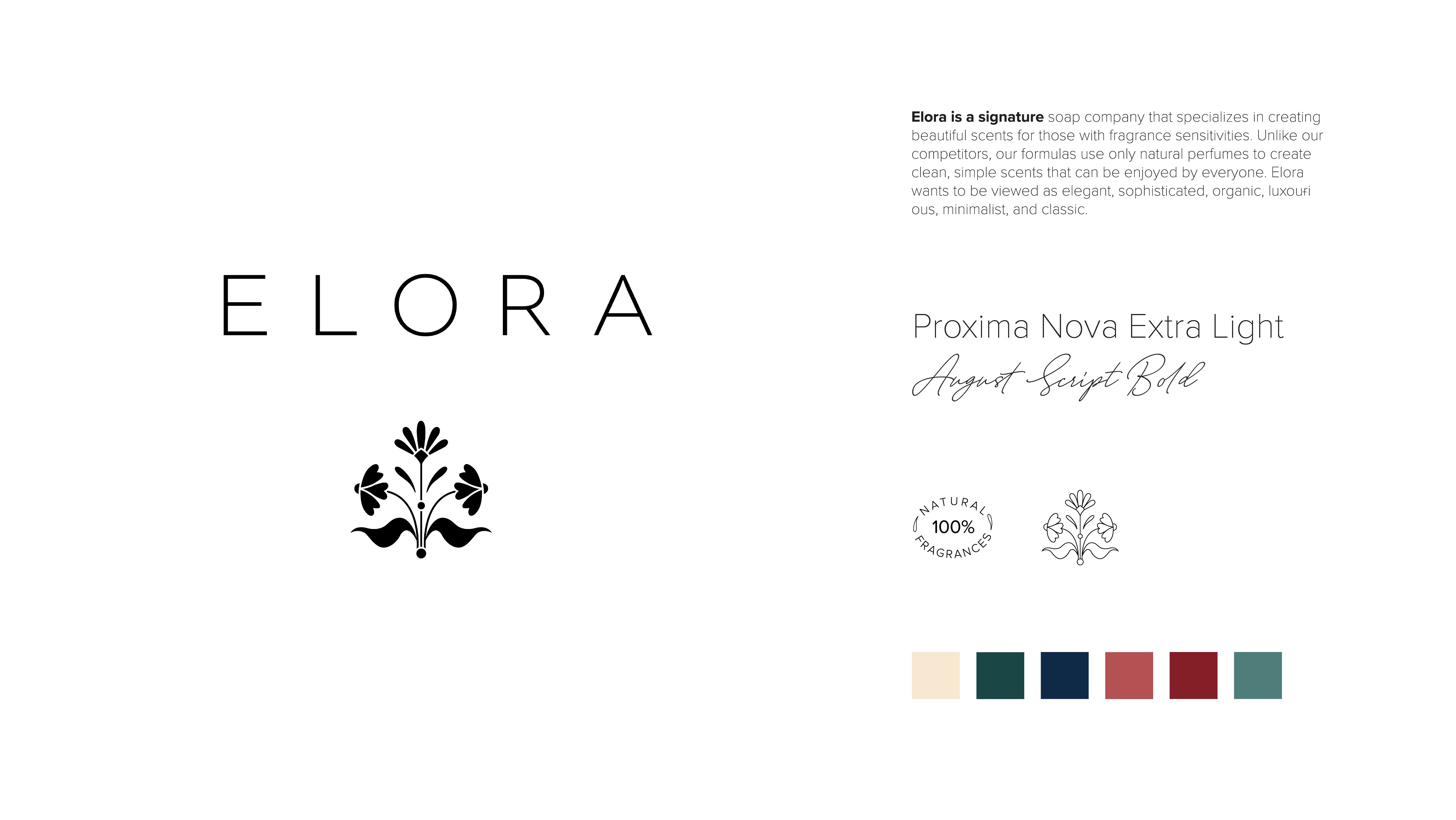 Elora brand assets