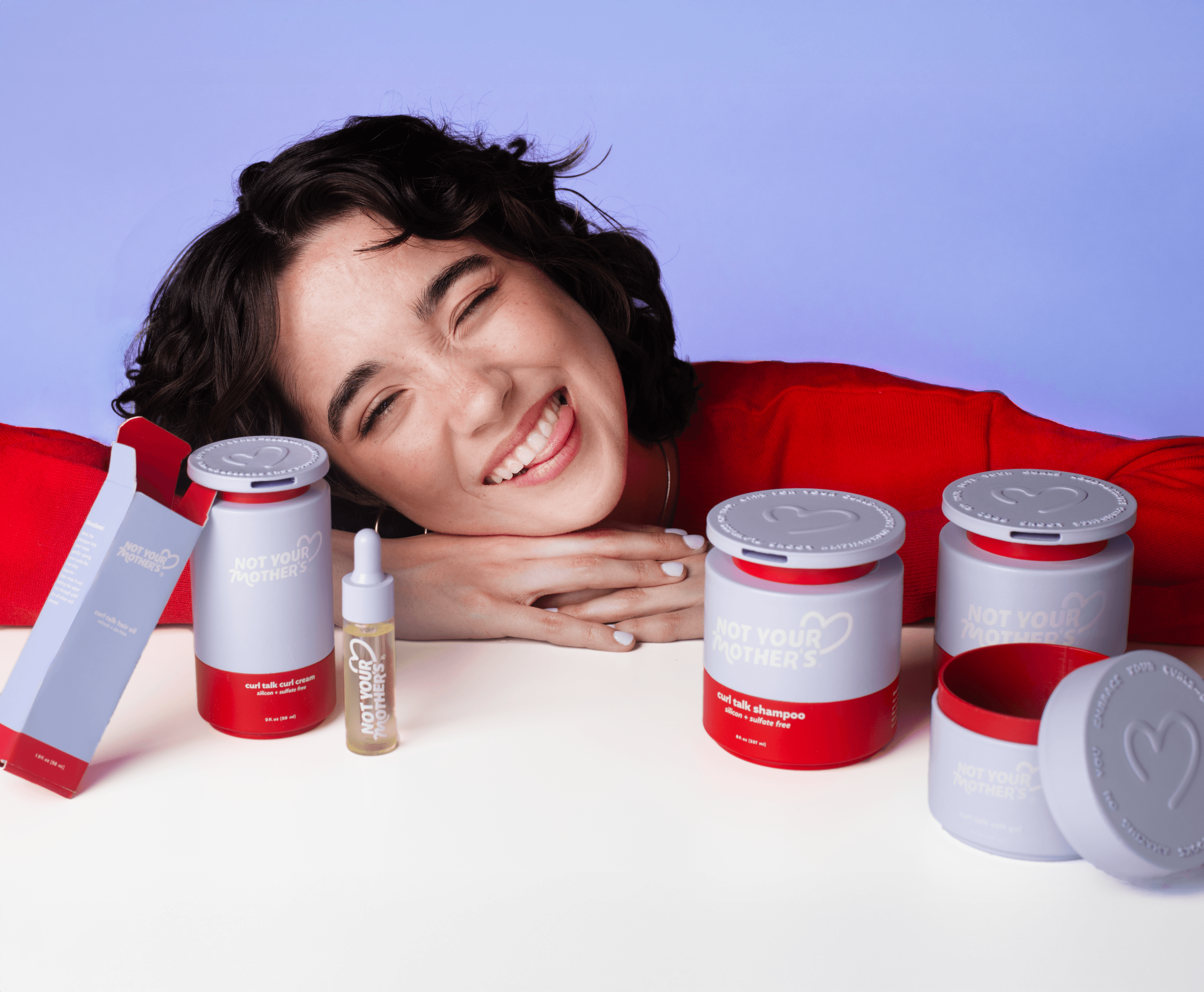 Not your mother's rebrand product photography