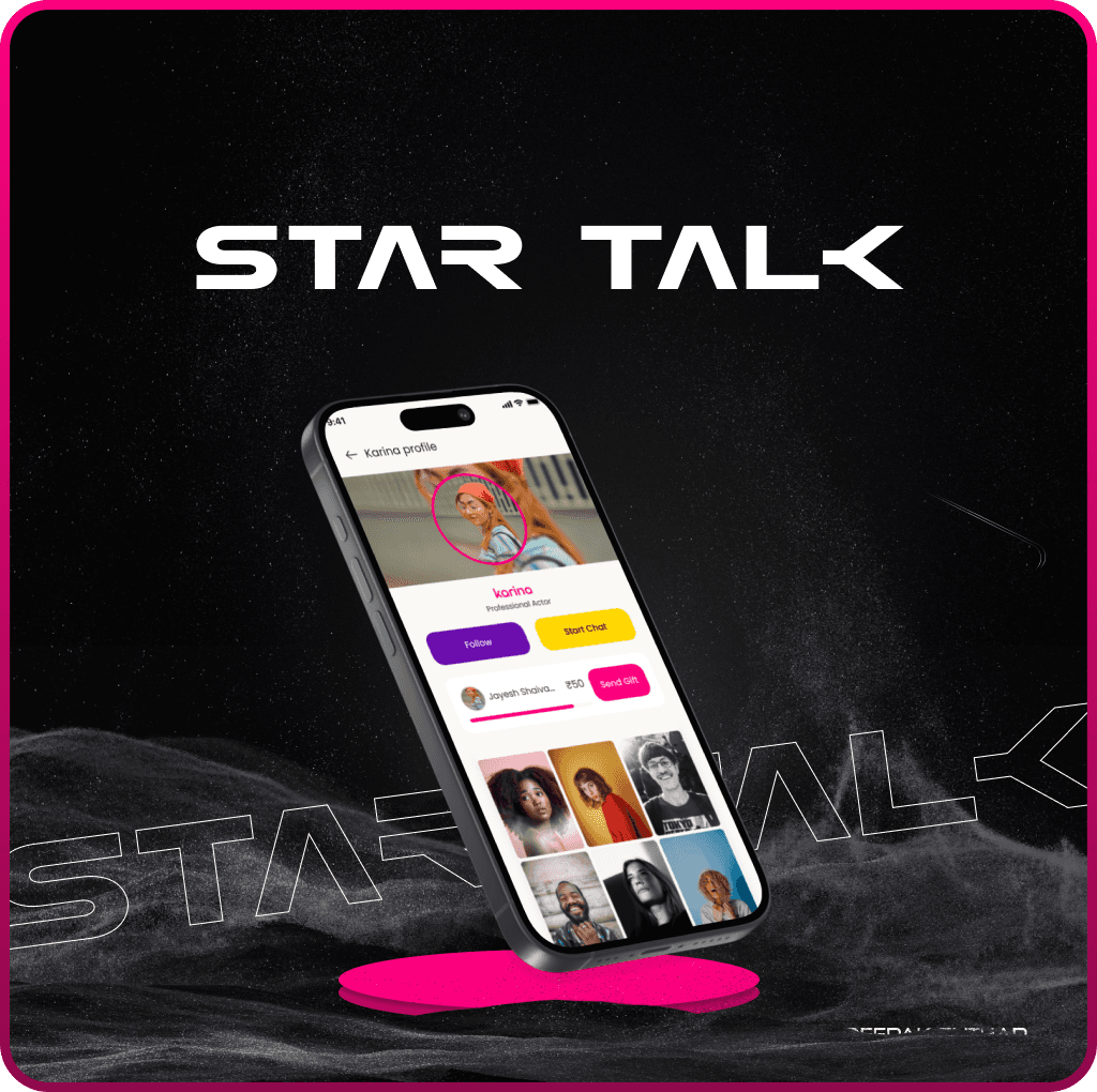 Celebrity  Talk App
