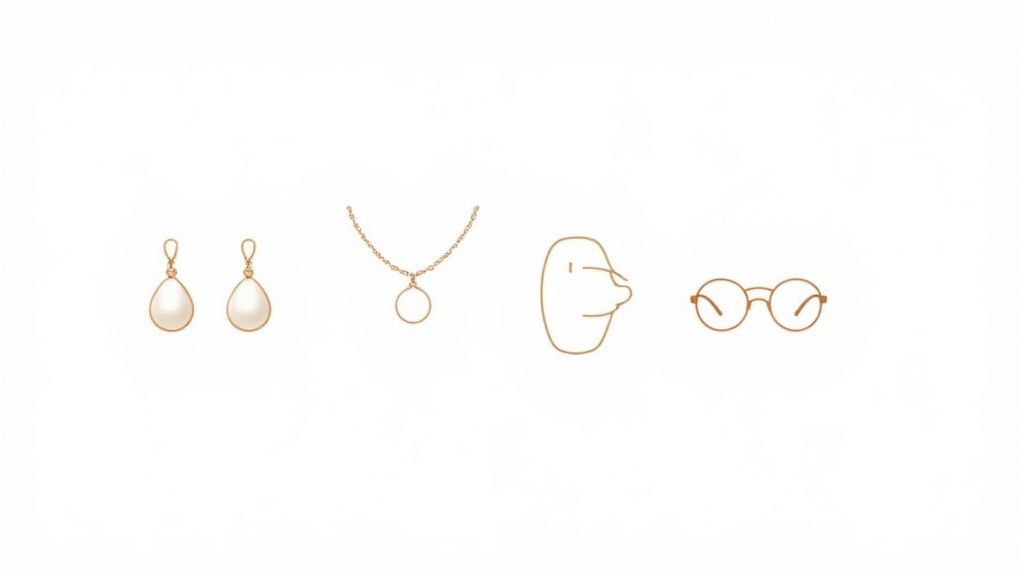 Vermeiden Sie Ablenkende Elemente und Übertriebene Accessoires