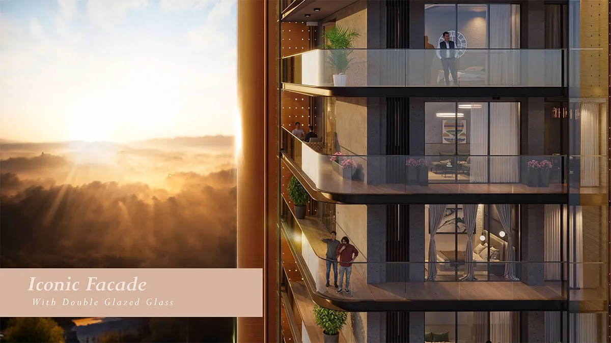 M3M St. Andrews at SCDA Features