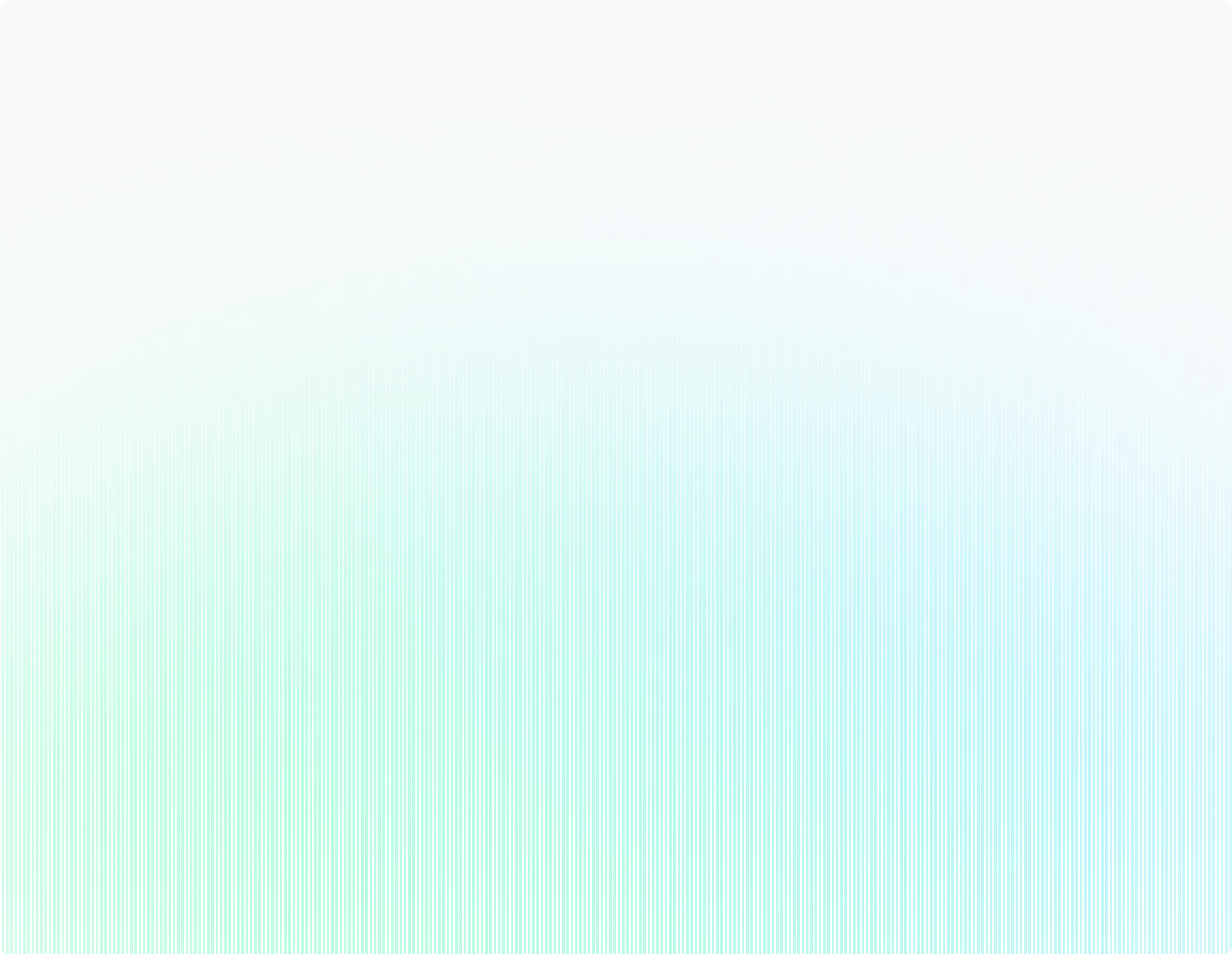 Abstract gradient background transitioning from light blue to white, creating a soft, airy feel.