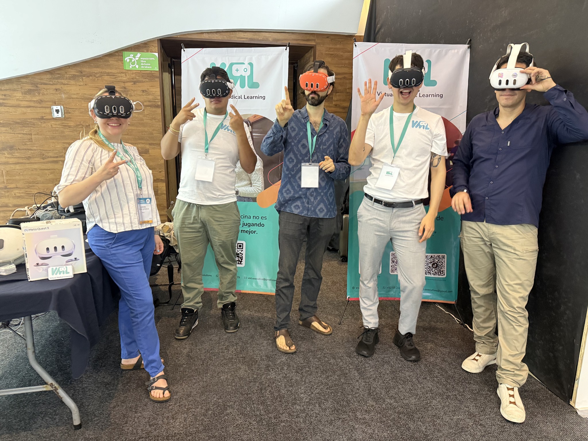 Gorup of game developers in a meeting.