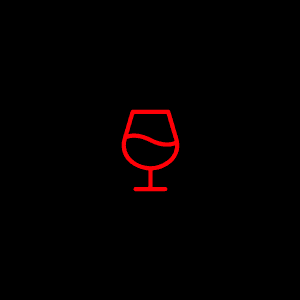 300x300 1 social media format mockup for the Caiño wine bar identity