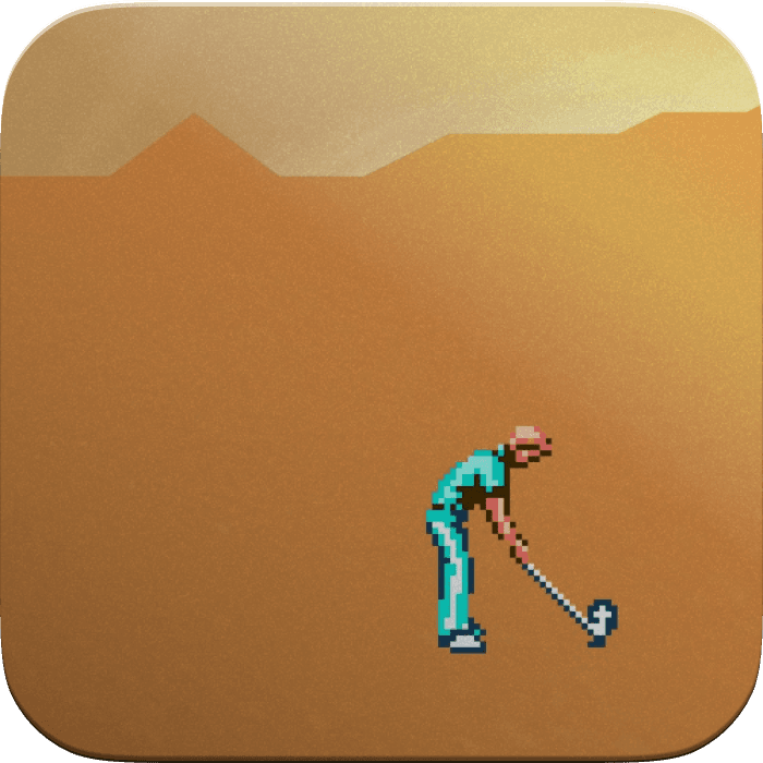 Desert Golfing App Icon