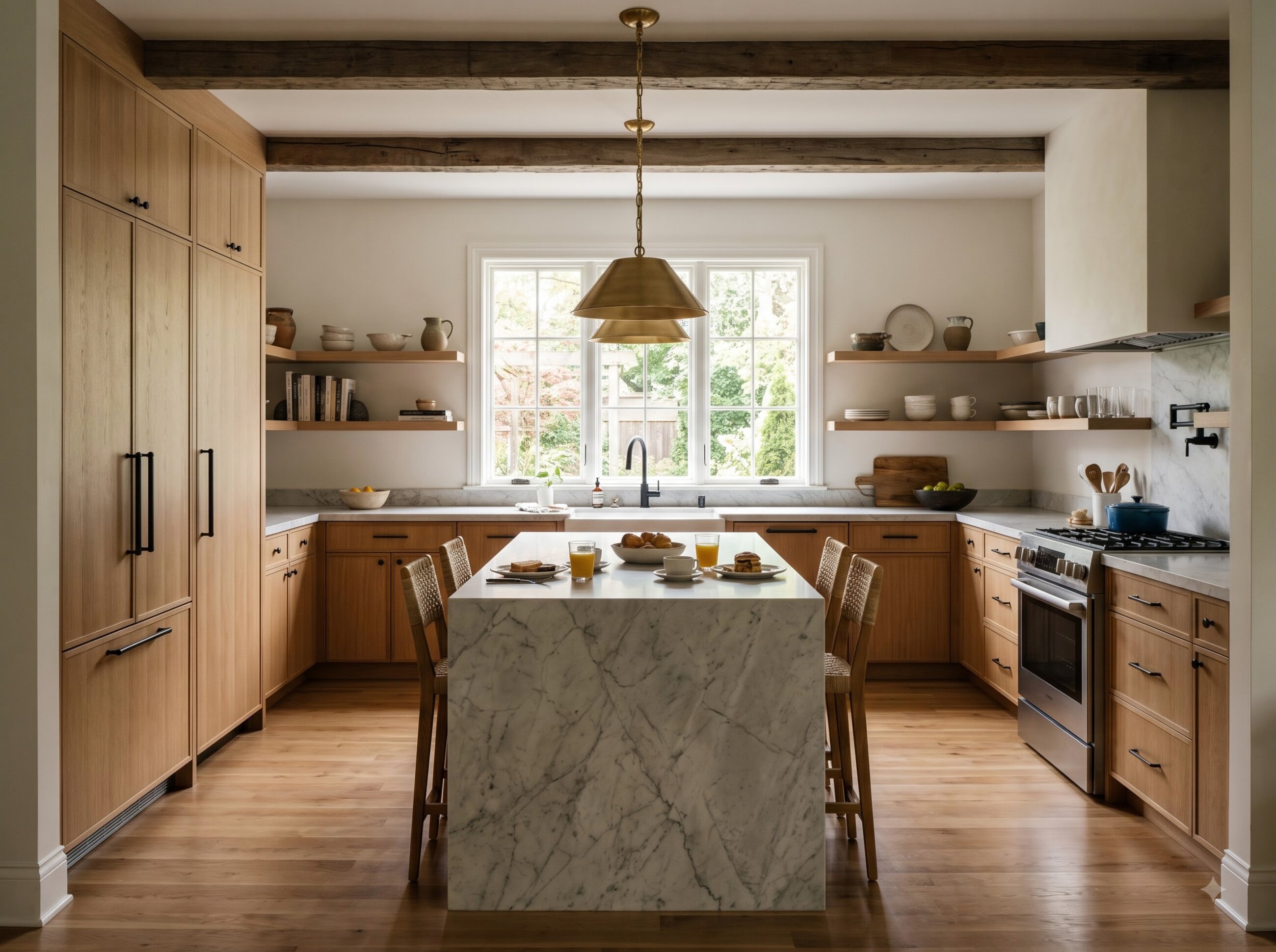 Finished kitchen, project file 041